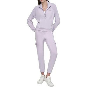 DKNY, Dames Mini Stud Logo Pullover Orchid, M, Ord - Orchid, M