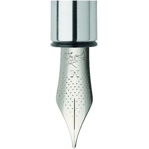 Faber-Castell 148191- Reservepen pen voor vulpen Ambition Vulpen pen F zilver