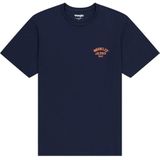 Wrangler Heren Small Logo Tee T-shirt, Donkerblauw, 3XL