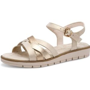 MARCO TOZZI 2-28604-44 sandalen voor dames, Dune Met Comb, 39 EU