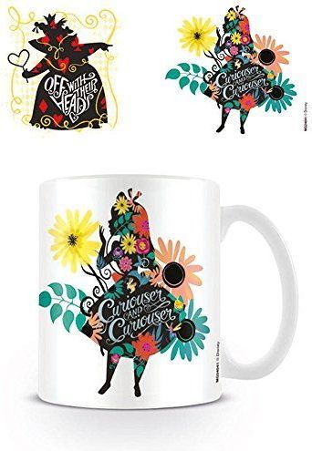 Pyramid International - MG24041 - Mok - Meerkleurig - Keramisch - Alice In Wonderland Themed