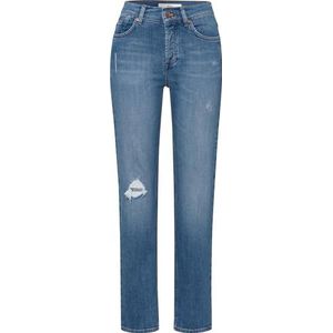 BRAX Dames Style Madison Heritage Denim Jeans, Used Light Blue., 34W / 32L