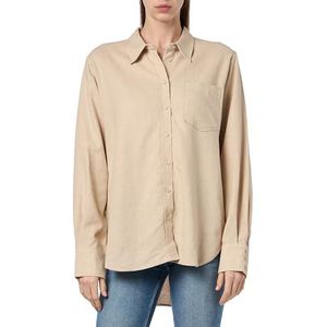 Yasflaxy Ls Linnen Shirt Noos, berk, M