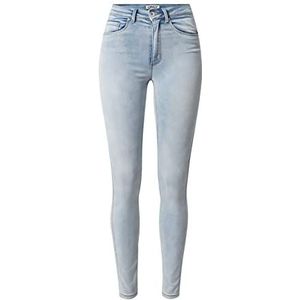 ONLY ONLROYAL HW Skinny BJ551 Jeans, Light Medium Blue Denim, M/32