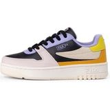 FILA - Fxventuno S - Sneakers - Black Sweet Lavender - Basketbalschoenen