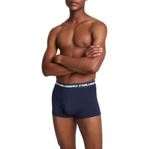Karl Lagerfeld - Lot de 3 Boxershorts - Zwart/Wit/Marineblauw