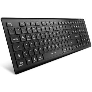 Sharkoon - OfficePal K30W - Draadloos Toetsenbord - Zwart