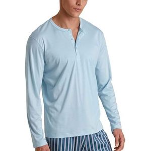CALIDA RMX Sleep Leisure Sweatshirt Cascade Blue, 1 stuk, maat 50, Cascade Blue, 50