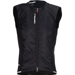 CASTELLI 4523504-085 FLY VEST sportvest unisex Light Black maat XXL