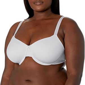 Bali Vrouwen Passie voor Comfort Light Lift Underwire Bra Volledige dekking, Kleur: wit, 80D