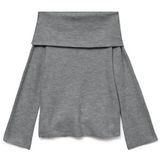 Vero Moda - Era - Gebreide Pullover - Off Shoulder - Lange Mouwen