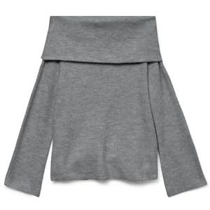 Vero Moda - Era - Gebreide Pullover - Off Shoulder - Lange Mouwen