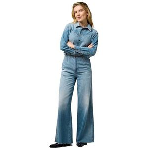 Wrangler - Radiating - Overall - Blauw - Regular Fit