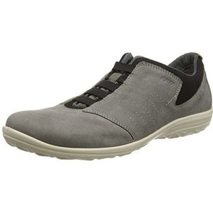 Jomos Allegra Low-Top voor heren, Grijs Smoke 240, 41 EU Breed