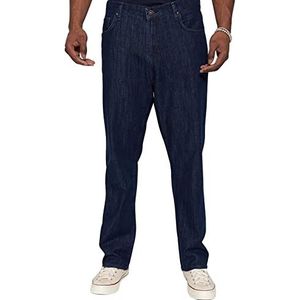 Trendyol Man normale taille wijde pijpen plus grootte jeans, marineblauw,42, Donkerblauw, 50 (Grote Maten)