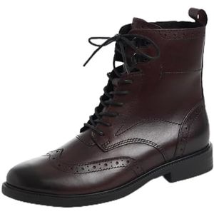 Marco Tozzi Dames 2-25243-45 modieuze laarzen, Black Patent, 41 EU, zwart (patent), 41 EU