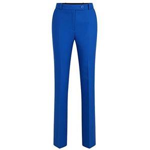 HUGO Higreta Pants voor dames, blauw, 32