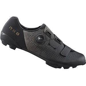 SHIMANO Brx801l40, RX8 (RX801) schoenen, zwart, maat 40, uniseks, Zwart, 40 EU