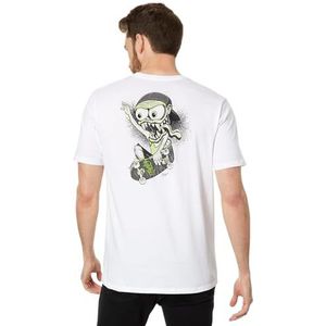 Everyday Grillo Sloan Zombie SS Tee Wit, Kleur: wit, S