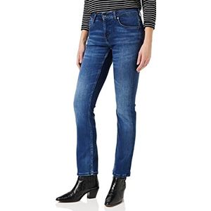 MUSTANG Dames Sissy Straight Jeans, middenblauw 702, 34W x 32L
