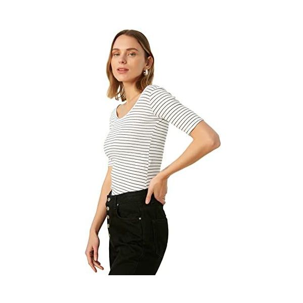 Mode Blouses Kanten blouses Calvin Klein Kanten blouse wit volledige print casual uitstraling 
