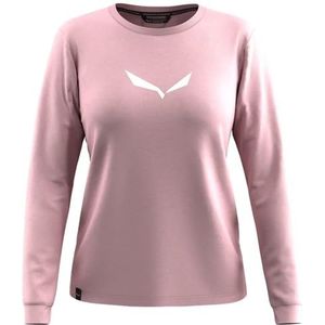 Salewa Eagle Solidlogo Dry Tee W, Zephyr, XXS