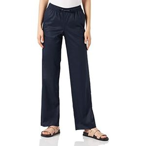 JACK & JONES Jjxx Jxalva Regular Mw String Pants Sn Chinobroek voor dames, navy blazer, (L) W x 34L