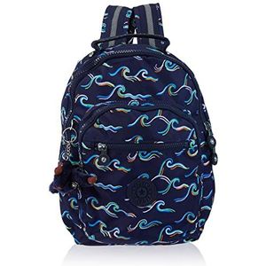 Kipling Seoul S Rugzakken, Fun Ocean Print