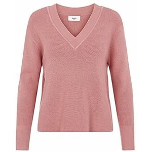 Object Dames Objdivian L/S Knit Noos Pullover, Ash Rose, M