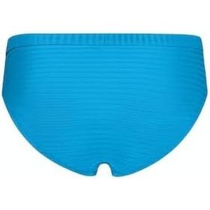 Skiny Dames Rib Binding Bikini Onderstuk, Blue Aster, Regular, blauw, 38
