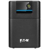 Eaton UPS 5E Gen2 700 USB DIN - Line-interactive ononderbroken stroomvoorziening - 5E700UD - 700VA (2 DIN-stopcontacten, stil, software voor uitschakelen)