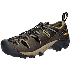 KEEN Heren Arroyo 2 Sandaal, Kantine Zwart, 42.5 EU