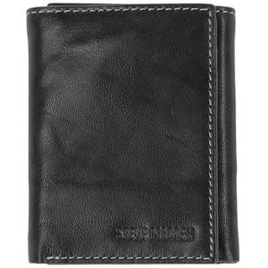 Steve Madden Men's RFID Leather Trifold Wallet