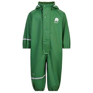 Celavi Unisex Basic Pu Rain Suit regenjas, Elm Green., 80 cm