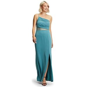 Vera Mont Vera Mont Dames 8651/4514 Jurk, Smoky Teal, 38, smoky teal, 38