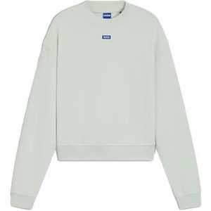 HUGO - Delessa 1 - Sweatshirt - Blue - Regular Fit