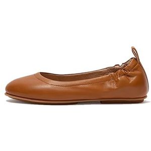 Fitflop Allegro gesloten ballerina's voor dames, Lichtbruin, 36 EU