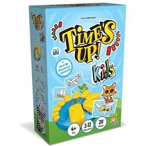 Asmodee - Time's Up Big Box: Kids - bordspel voor kinderen, feestspel, 2-12 spelers, vanaf 4 jaar, Italiaanse editie