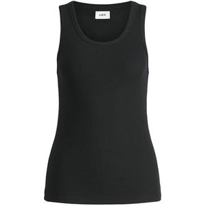 JACK & JONES Dames Jjxx Jxflora Sl Rib Tank Top Noos T-Shirt, zwart, XL