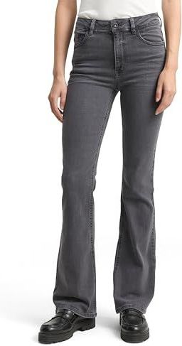 TOM TAILOR Dames Jeans, 10230 - Grey Denim, 25W / 32L