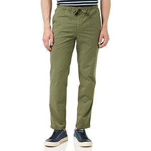 United Colors of Benetton Broek 4UN4UF01N, legergroen 7Z9, 54 heren, Militair groen 7Z9, 54 NL
