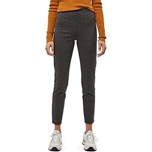DESIRES Dames Gem Leggings, Donkergrijs Melange, L