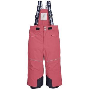 Killtec - First Instinct - Skibroek - Rood - Water- en Winddicht - Grow-up-functie - PFAS-vrij
