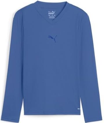PUMA Unisex Teamgoal Baselayer Tee Ls Jr. Performance Tee