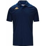 Kappa Ghiolo Korte Mouw Poloshirt Blauw L Man