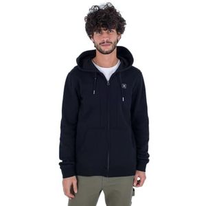 Hurley Box Zip Fleece Sweatshirt Heren