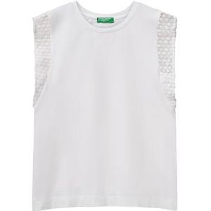 United Colors of Benetton Shirt S/M, Wit, S