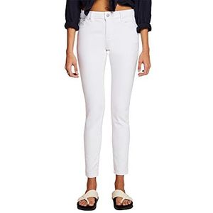 ESPRIT Jeans voor dames, 100/Wit, 25W / 34L