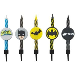 Cinereplicas DC Comics Batman-kaarsen, 10 stuks, officieel gelicentieerd product