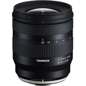 TAMRON 11-20MM F/2.8 DI III-A RXD voor Fujifilm X-Mount APS-C spiegelloze camera's
